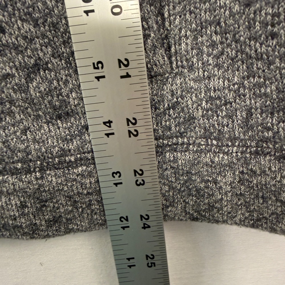 J. Crew Marled Gray Cowl Neck Sweater Pullover‎ Long Sleeve Women XS - Picture 11 of 12